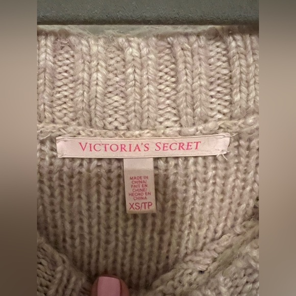 Victoria’s Secret Pink Knitted Sweater Dress - Picture 4 of 5